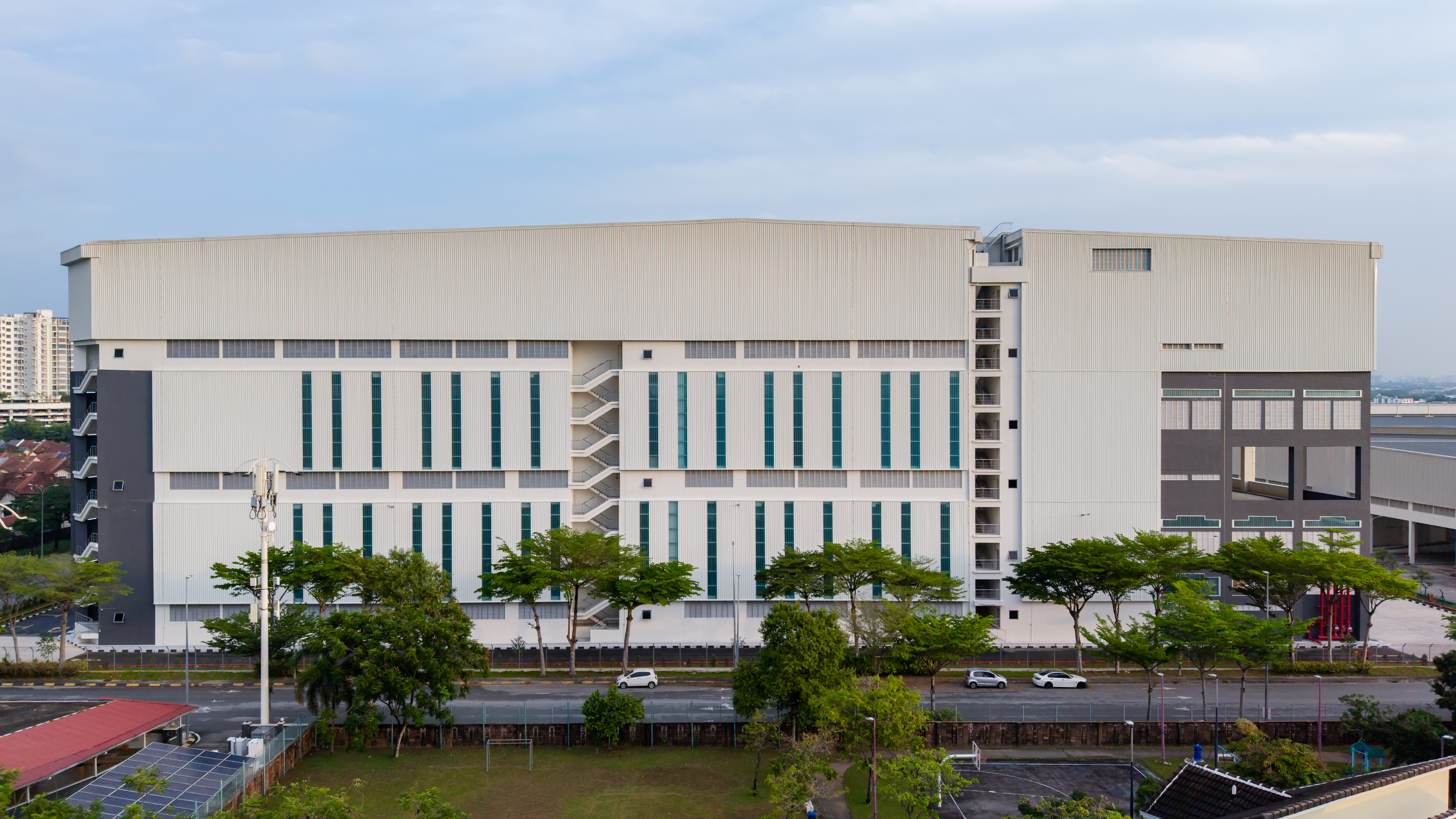 PRIMAMAJU steel project